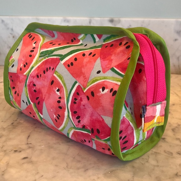 Watermelon 🍉 Handmade Cosmetic/ Spa Bag with Pamper items - Picture 3 of 9